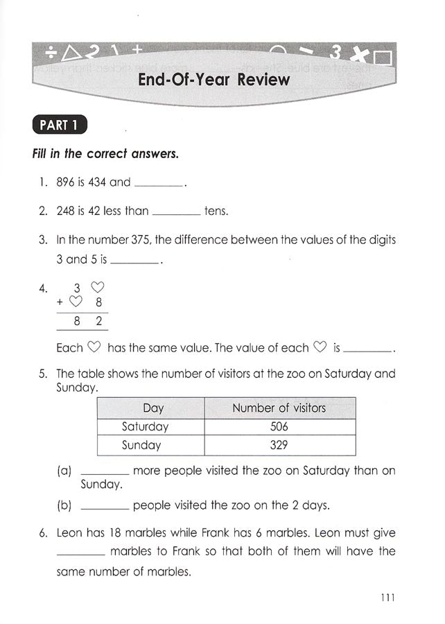 Singapore Math Primary Math Intensive Practice U.S. Ed 2B – Bilingual ...