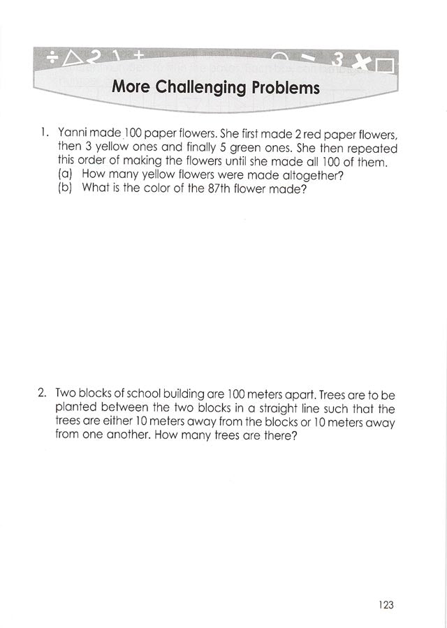 Singapore Math Primary Math Intensive Practice U.S. Ed 2B – Bilingual ...