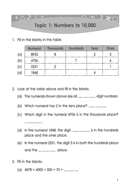 Singapore Math Primary Math Intensive Practice U.S. Ed 3A