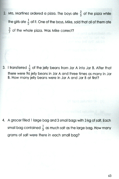 Singapore Math Primary Math Intensive Practice U.S. Ed 3B