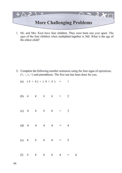 Singapore Math Primary Math Intensive Practice U.S. Ed 5A