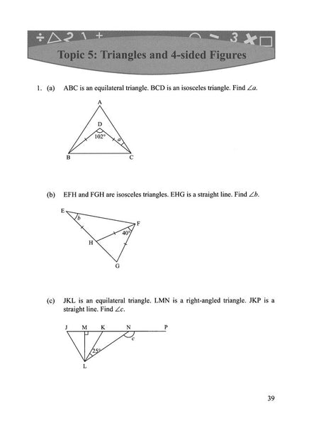 Singapore Math Primary Math Intensive Practice U.S. Ed 6B