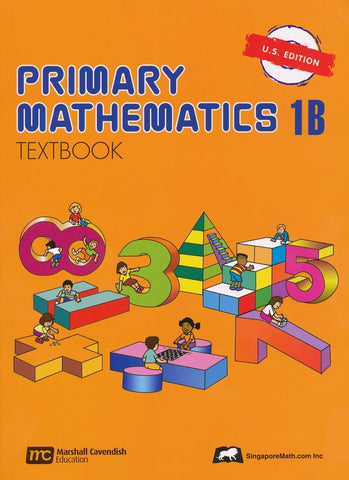 Singapore Math: Primary Math Textbook 1B US Edition