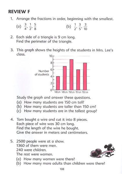 Singapore Math: Primary Math Textbook 3B US Edition