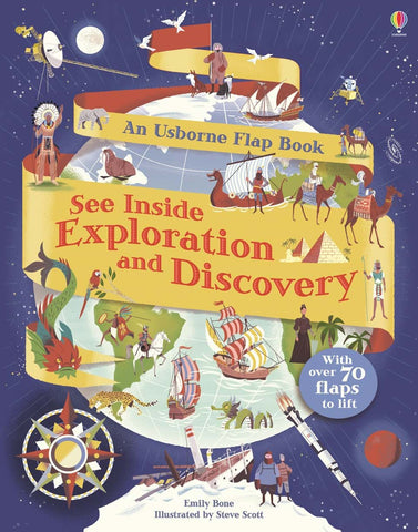 Usborne See Inside Exploration and Discovery
