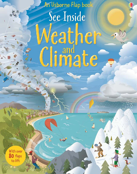 Usborne See Inside Weather and Climate