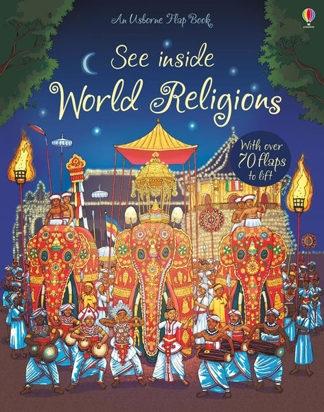 Usborne See Inside World Religions