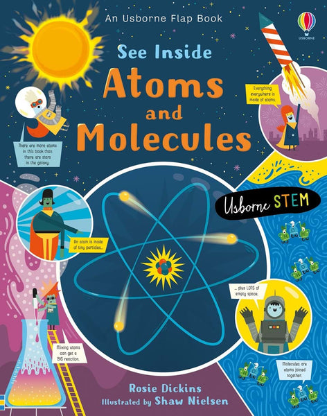 Usborne See Inside Atoms and Molecules