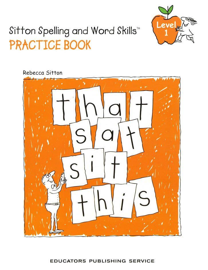 Sitton Spelling and Word Skills Practice Book 1 and Answer Key Set