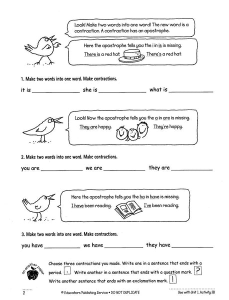 Sitton Spelling and Word Skills Practice Book 2 and Answer Key Set