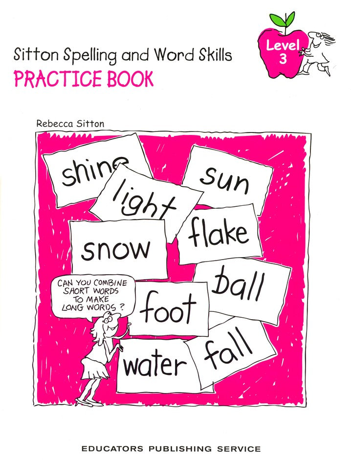 Sitton Spelling and Word Skills Practice Book 3 and Answer Key Set