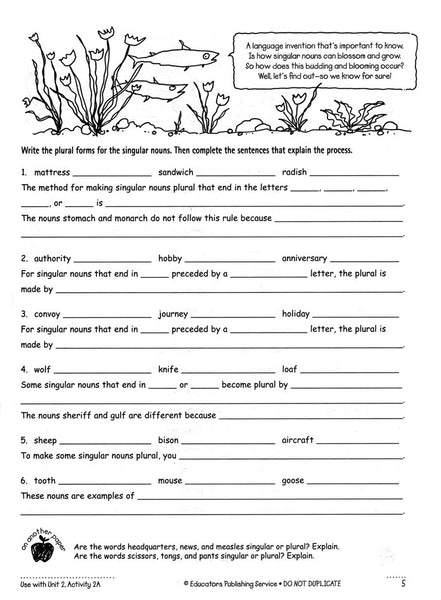Sitton Spelling and Word Skills Practice Book 6 and Answer Key Set