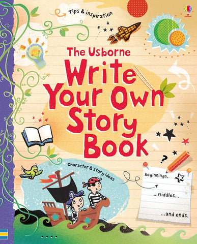 Usborne Write Your Own Storybook